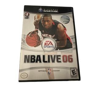 Nintendo GameCube NBA Live 06